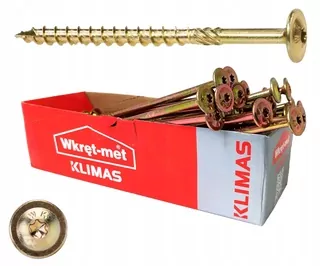 Stolárske doskové skrutky 8x160 TORX 25 ks.